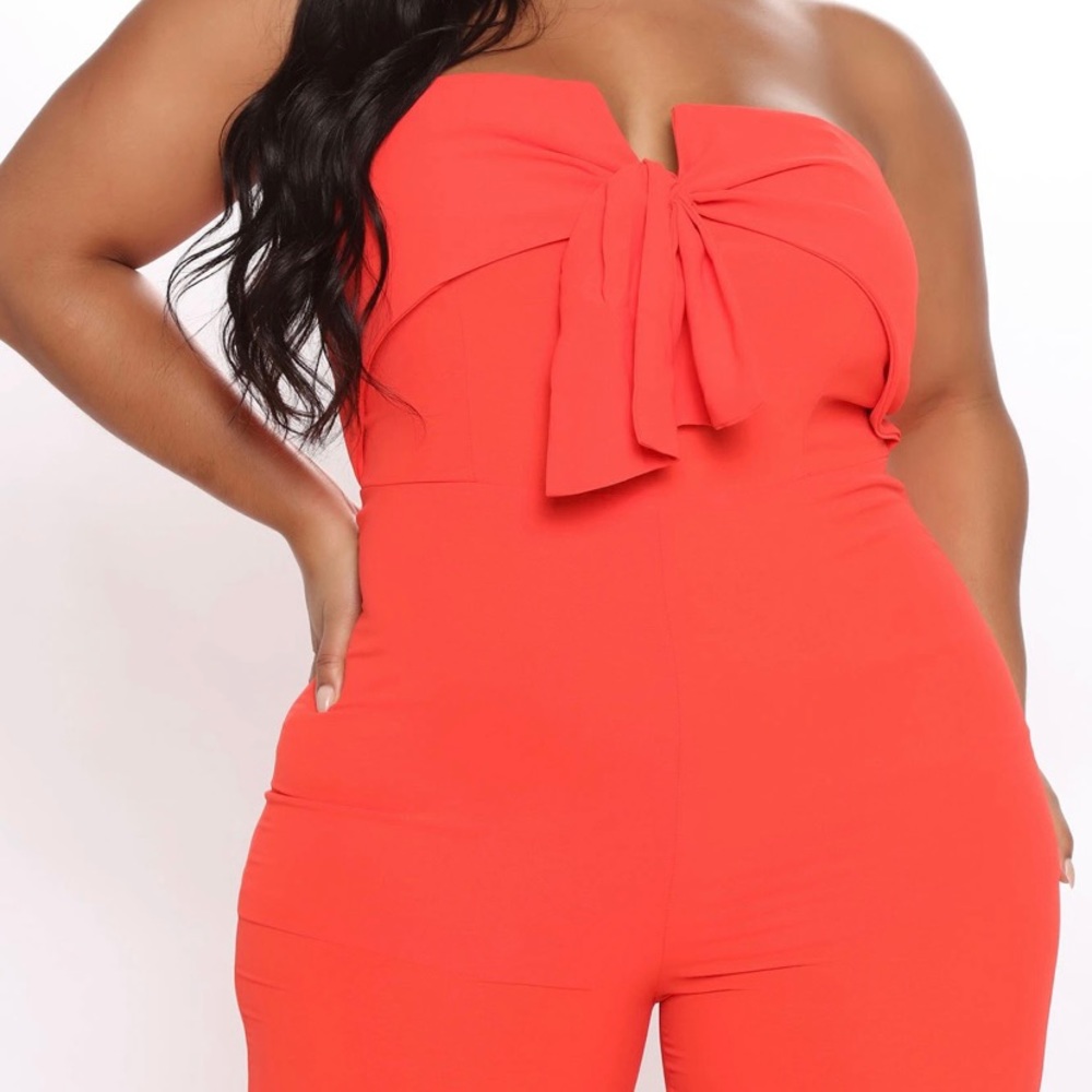 Orange Jumpsuit